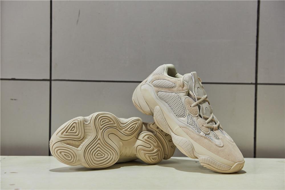 God YEEZY 500 DESERT RAT BLUSH retail sample version ready to ship